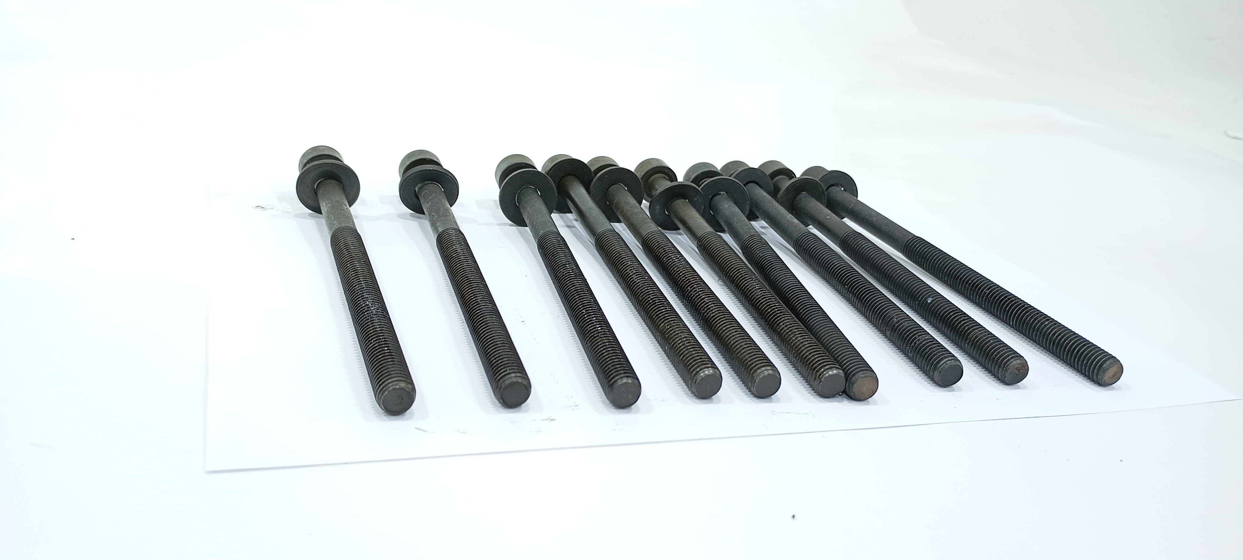 Kit Parafuso Cabeçote Elantra Gls 1.8 2012 Gasolina V2265 7