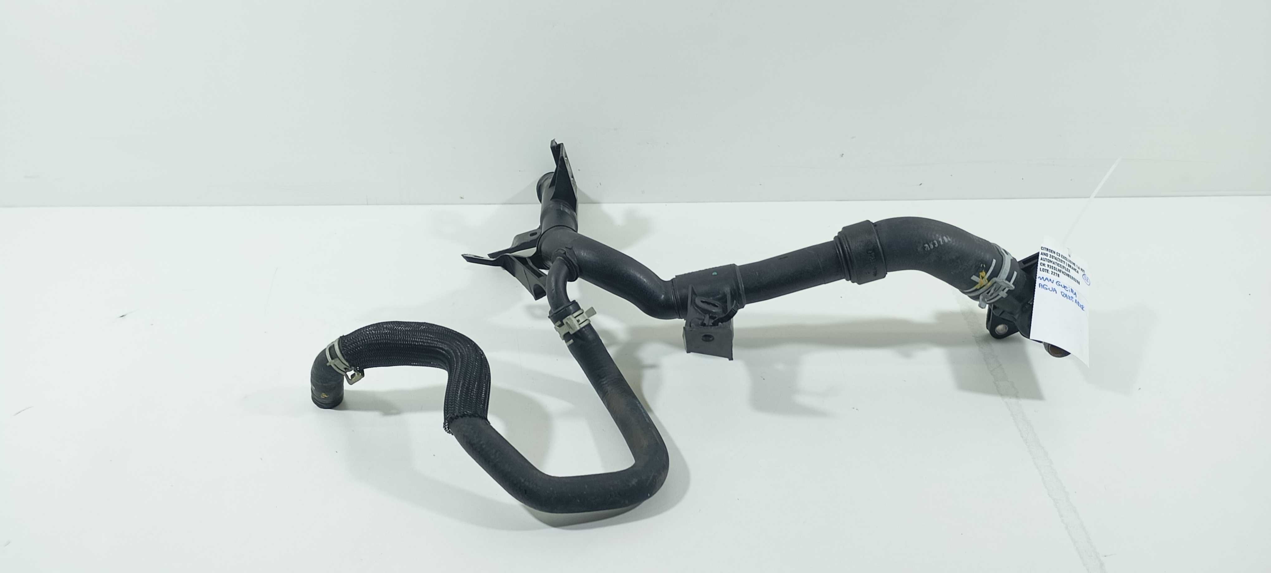 Mangueira Agua Radiador C3 Exclusive 1.6 Vvt 2016 V2278 2