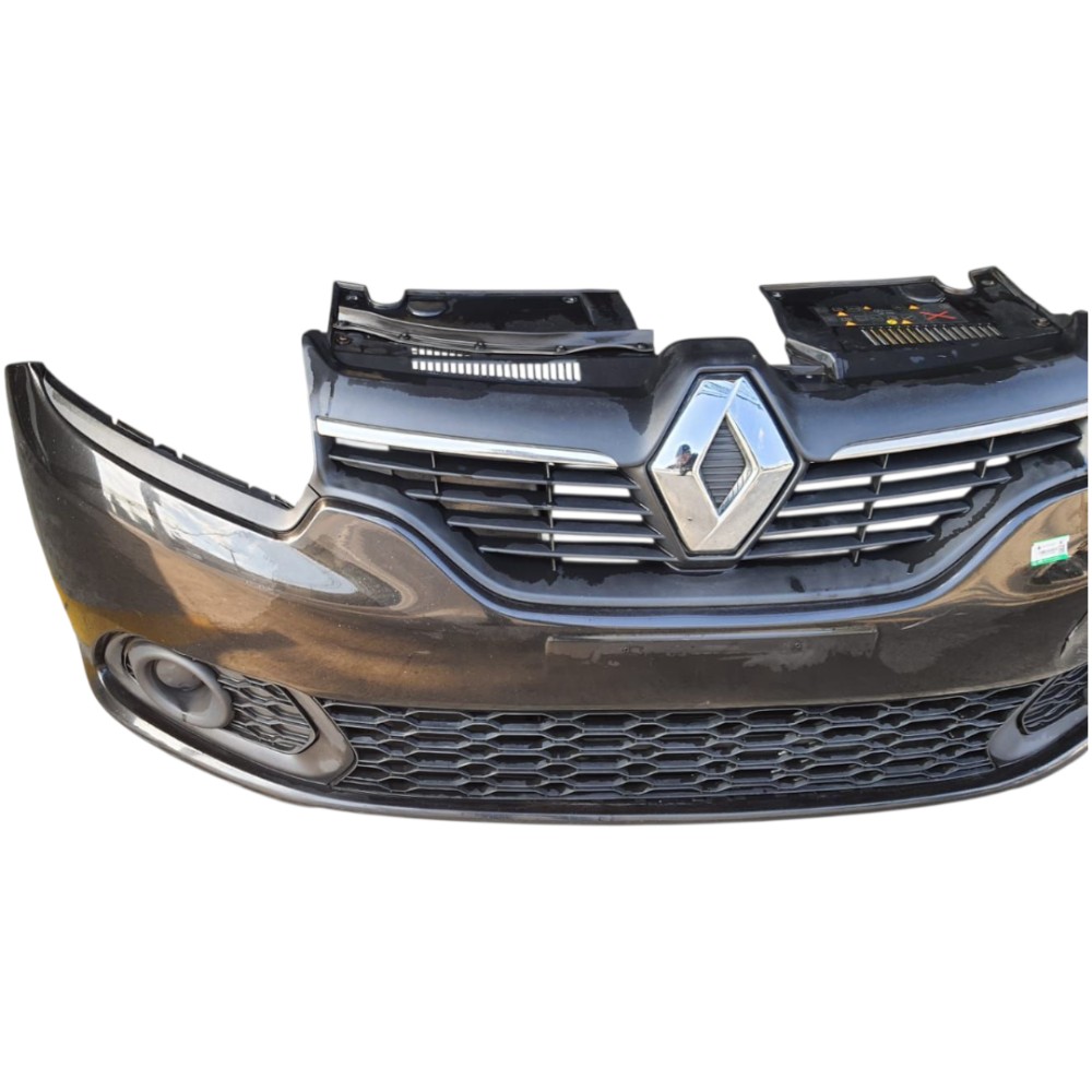 Parachoque Dianteiro Renault Sandero 1.0 2020 620229255r – Preto 8