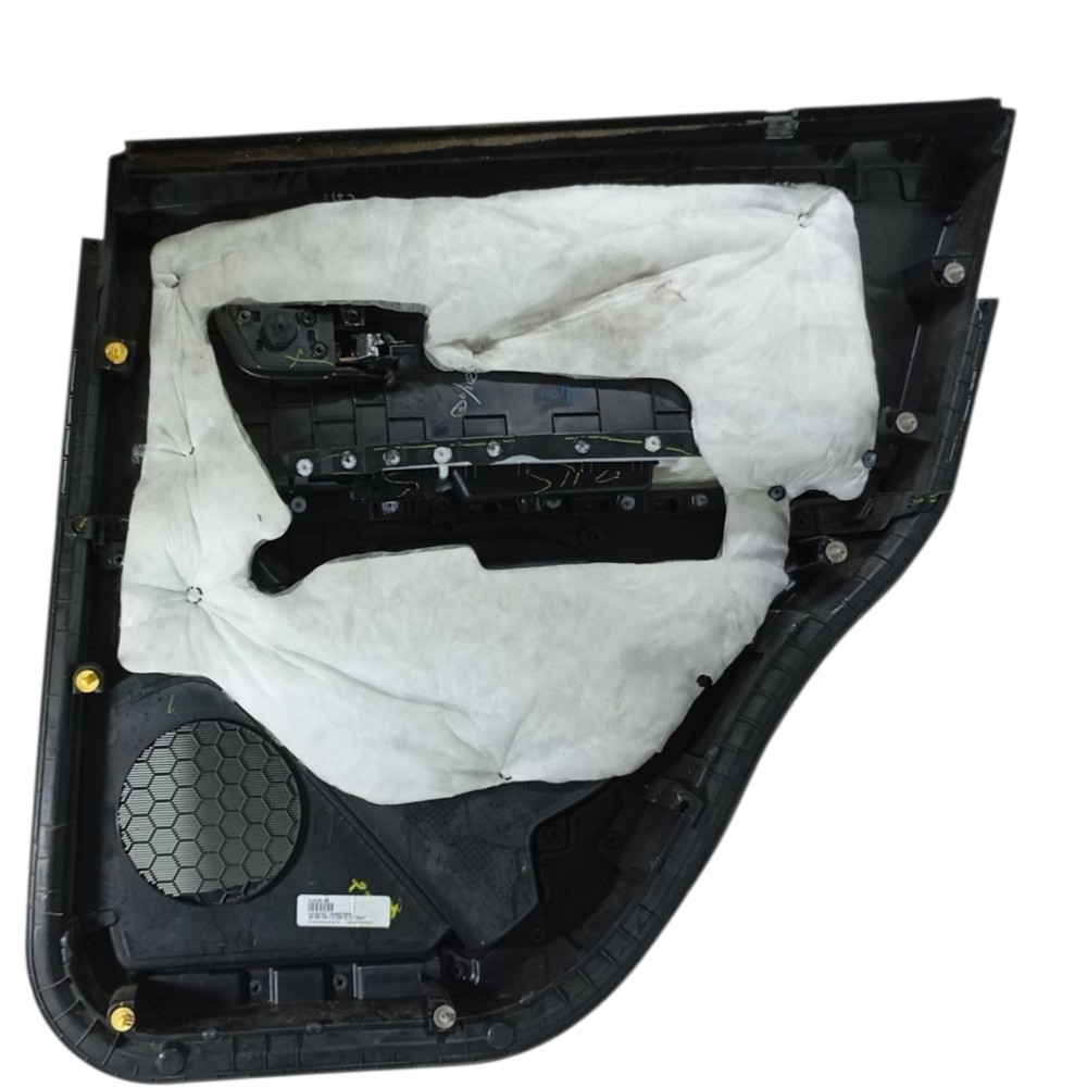 Forro Porta Traseira Esquerda Tracker Lt 1.4 2018 42428185 Preto 2