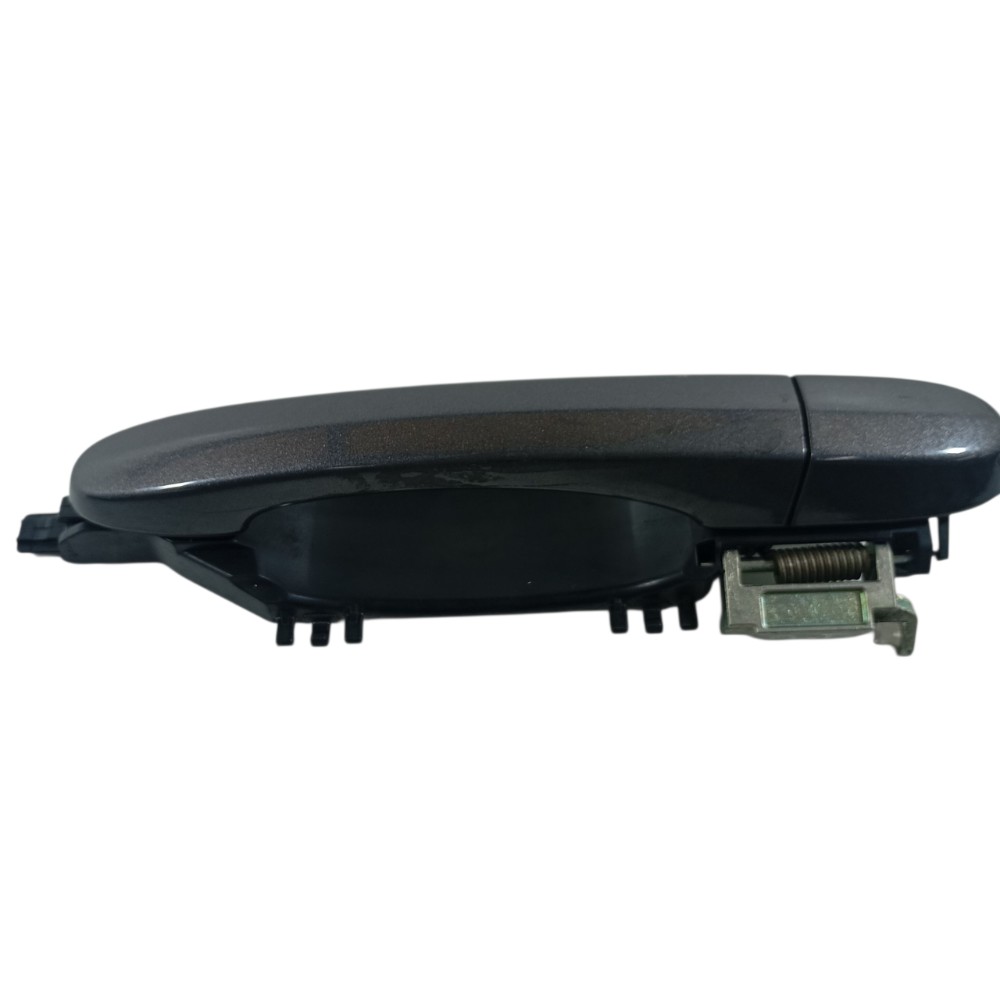 Maçaneta Porta Dianteira Direita Argo Drive 1.0 2023 Preto Dianteira 3