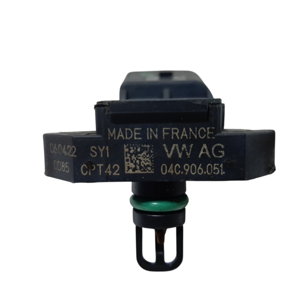 Sensor Pressão Turbina Volkswagen T-cross Tsi 2023 04c906051 Preto 6