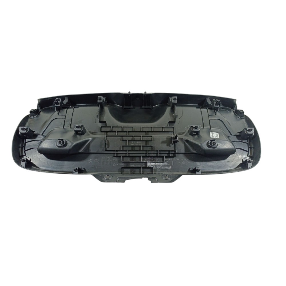 Acabamento Tampa Traseira Peugeot 208 Ano 2024 98232025zd Preto 2