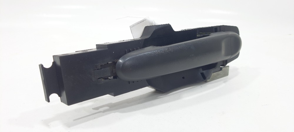 Maçaneta Externa Traseira Direita Nissan March 2019 Sh1ha Preto 1