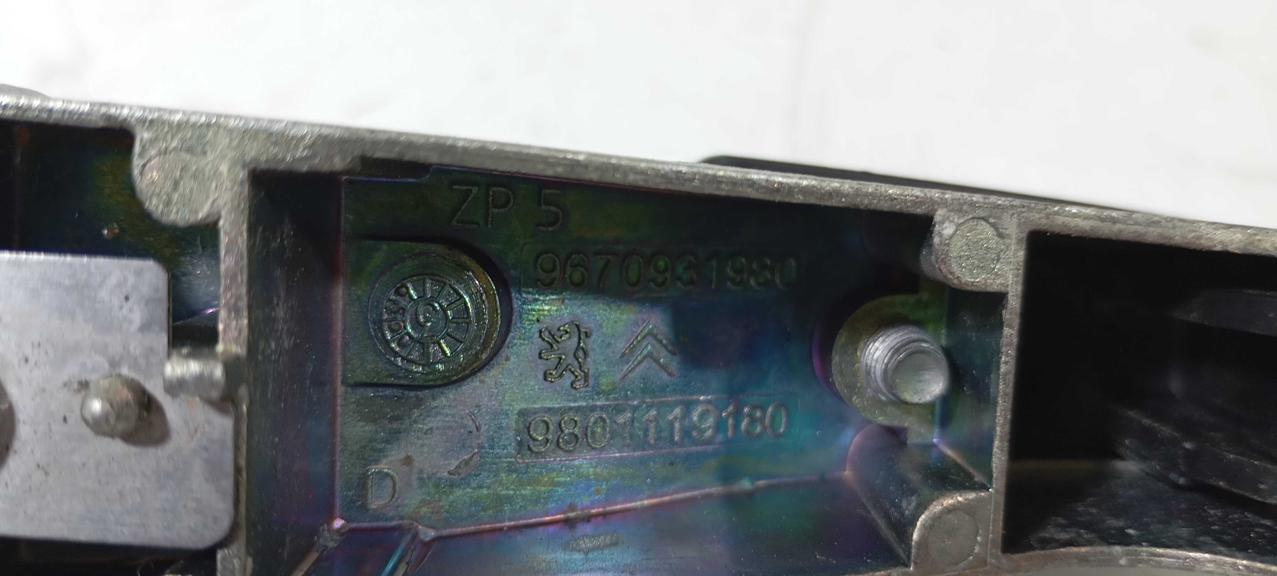 Maçaneta Externa Dianteiro D. Citroen C4 2.0 2014 Flex V2291 2