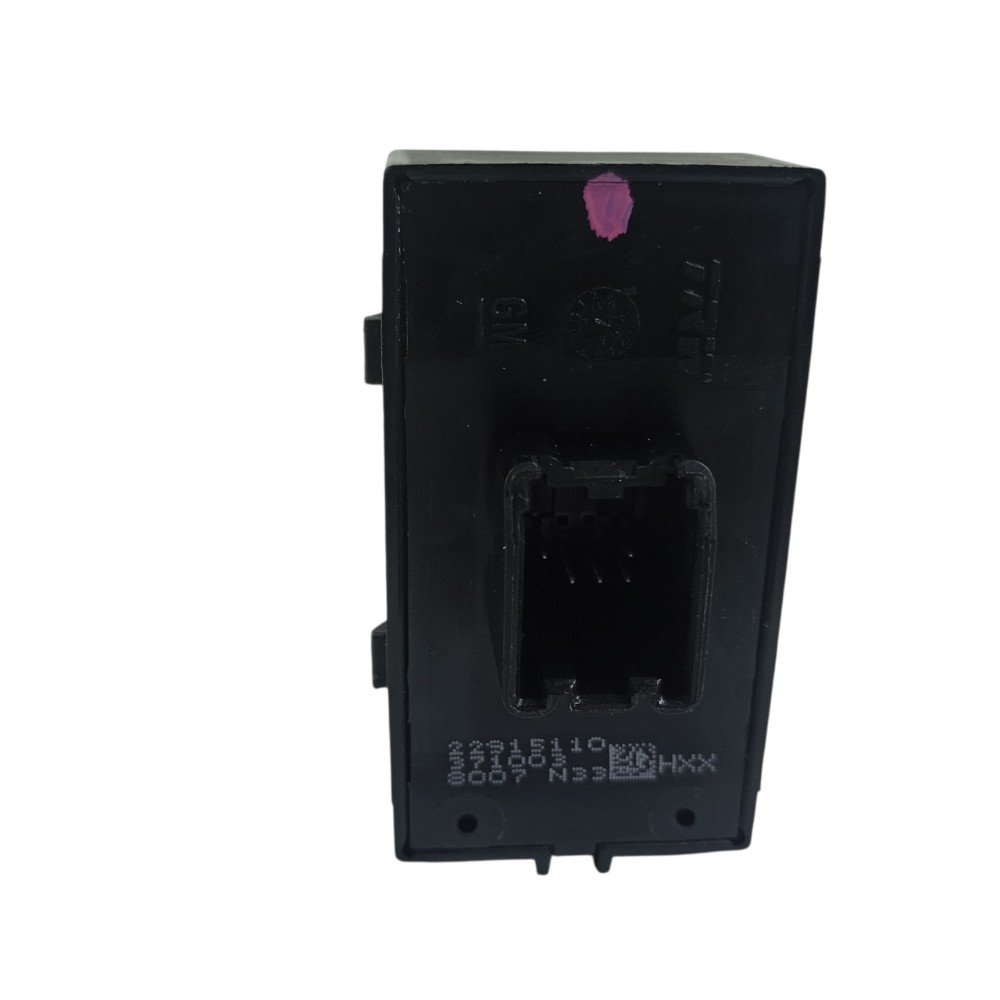 Botão Vidro Traseiro Esquerdo Tracker Lt 1.4 2018 22915110 7