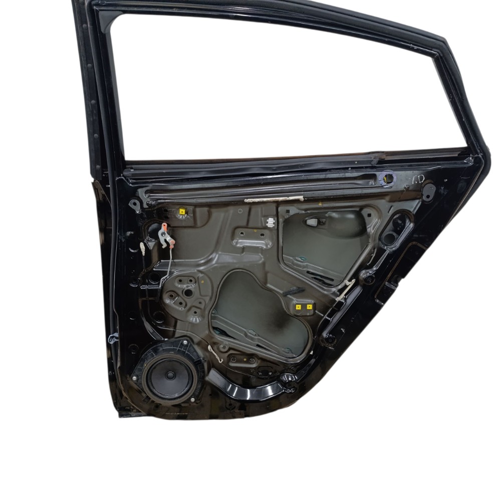Porta Traseira Direita Hb20s 1.6 2016 770041s100 Traseira Direita Preto 6