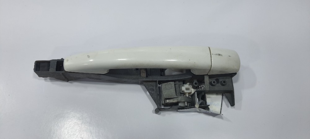 Maçaneta Externa Diant Direito Peugeot 208 2018 9670931980 Branca Dianteira 9