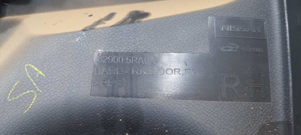 Forro Porta Dianteira Direita Nissan Kicks 2019 829005ra0a 5