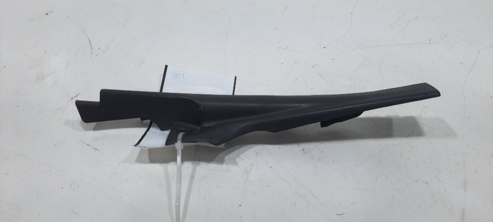 Moldura Churrasqueira Lado Direito Sandero 2019 668223701r Preto 3