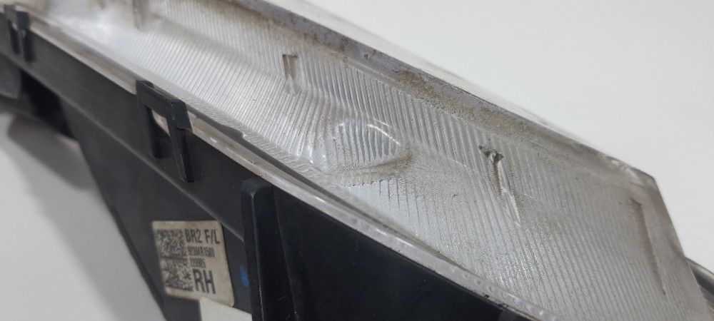 Farol Milha Direito Hb20 Sense 1.0 2023 92304r1500 Detalhe Transparente 4