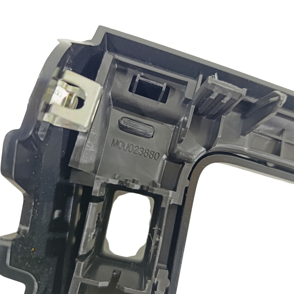 Moldura Console Peugeot 208 Ano 2024 M0u023880 Preto 3