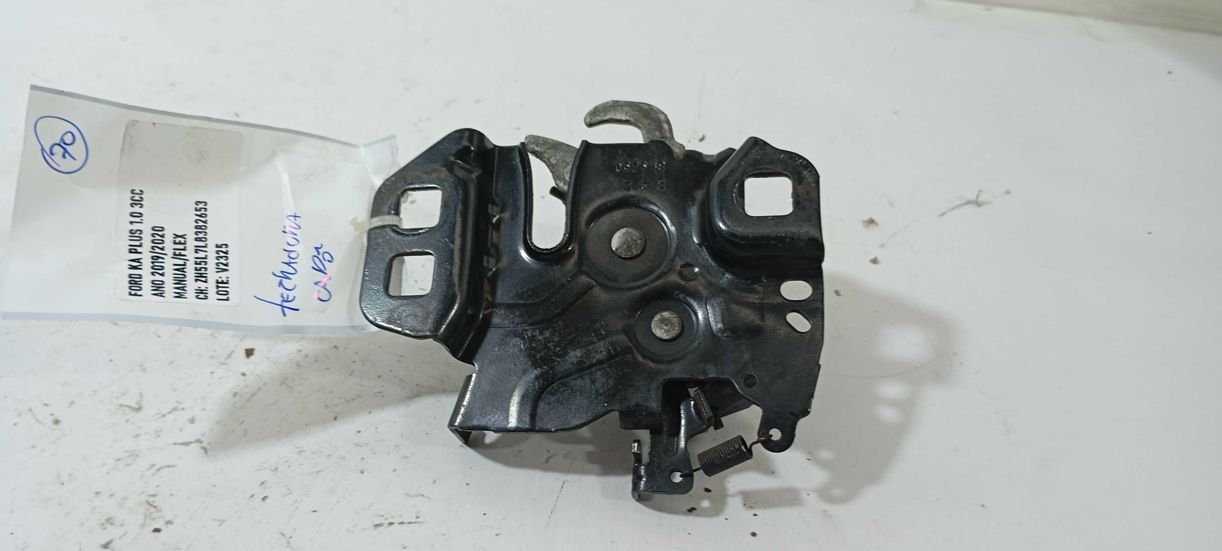 Fechadura Capô Ford Ka 1.0 2020 E3ba16700ad 5
