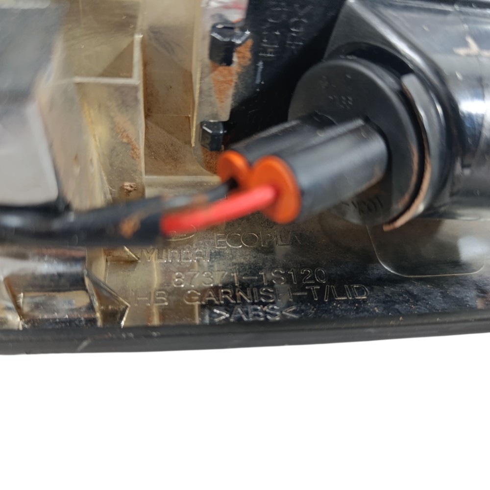 Moldura tampa traseira Hb20s 1.6 2018 873711S120 10