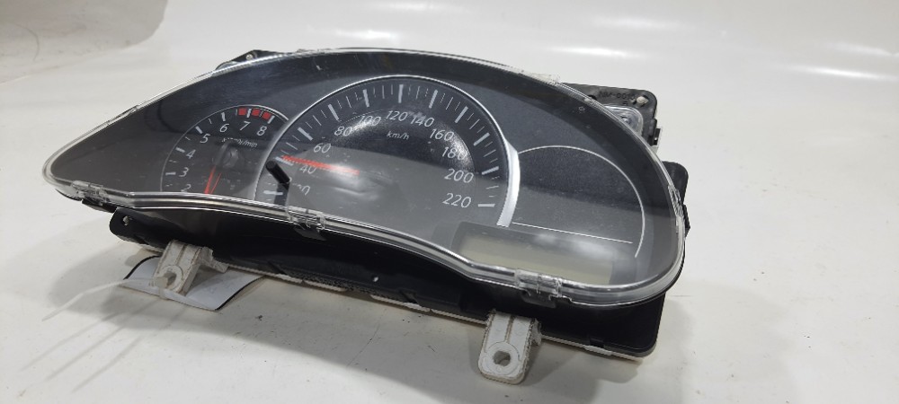 Painel Instrumentos Detalhe Nissan March S 1.0 Ano 2019 Preto 3