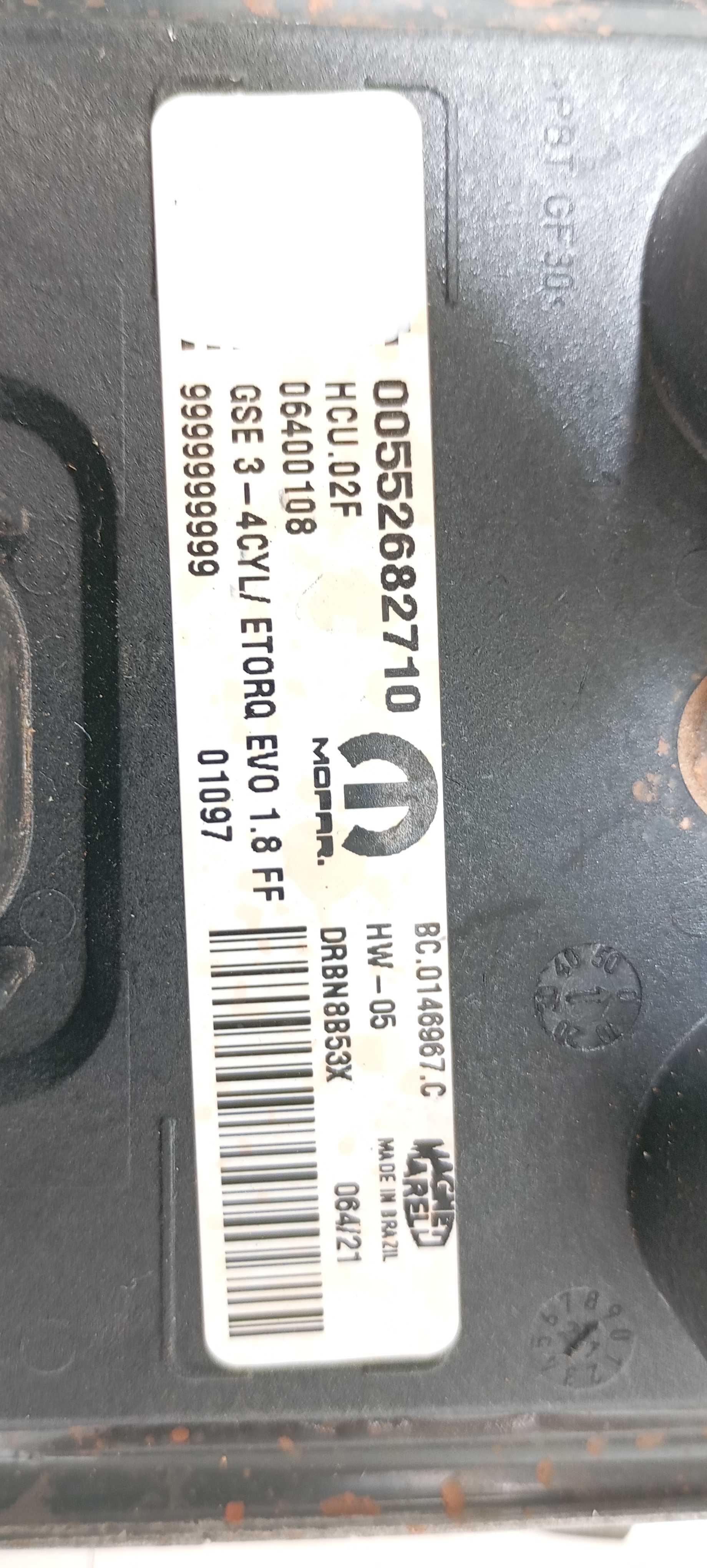Módulo Ventoinha Fiat Strada Freedom 1.3 2021 V2298 9