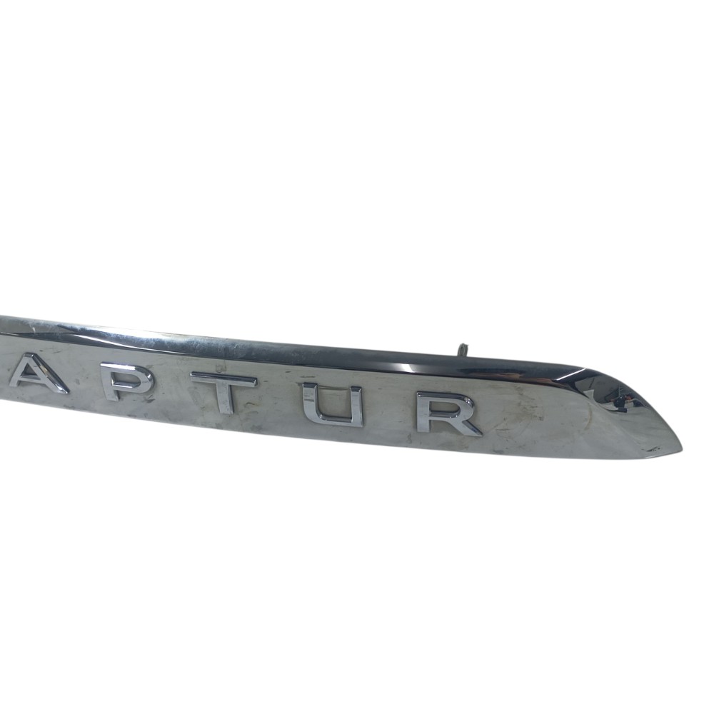 Moldura Tampa Traseira Renault Captur 2021 848105451R 2
