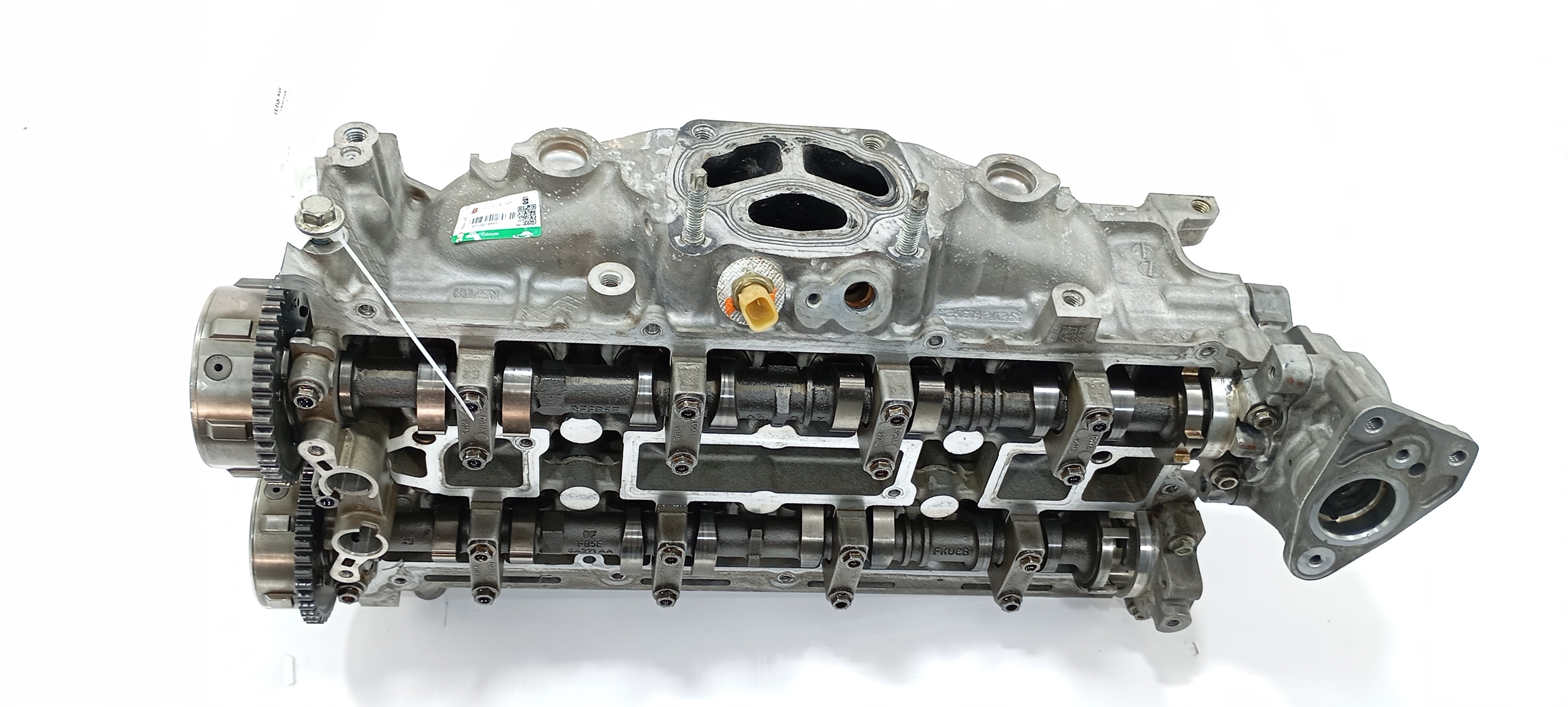 Cabeçote Com Comando E Polia Ford Fusion Sel 2.0 2017 V1237 2