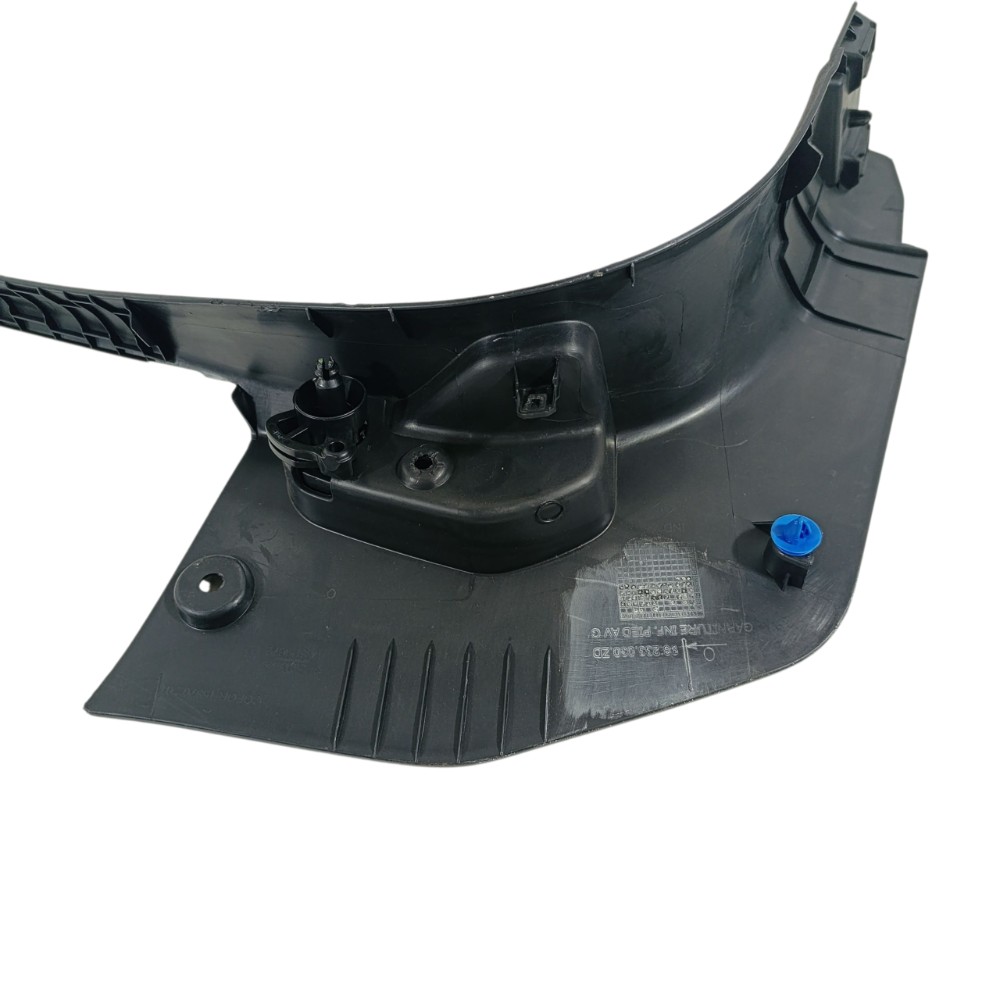 Acabamento Soleira Dianteira E Peugeot 208 2024 98233030zd Preto 4