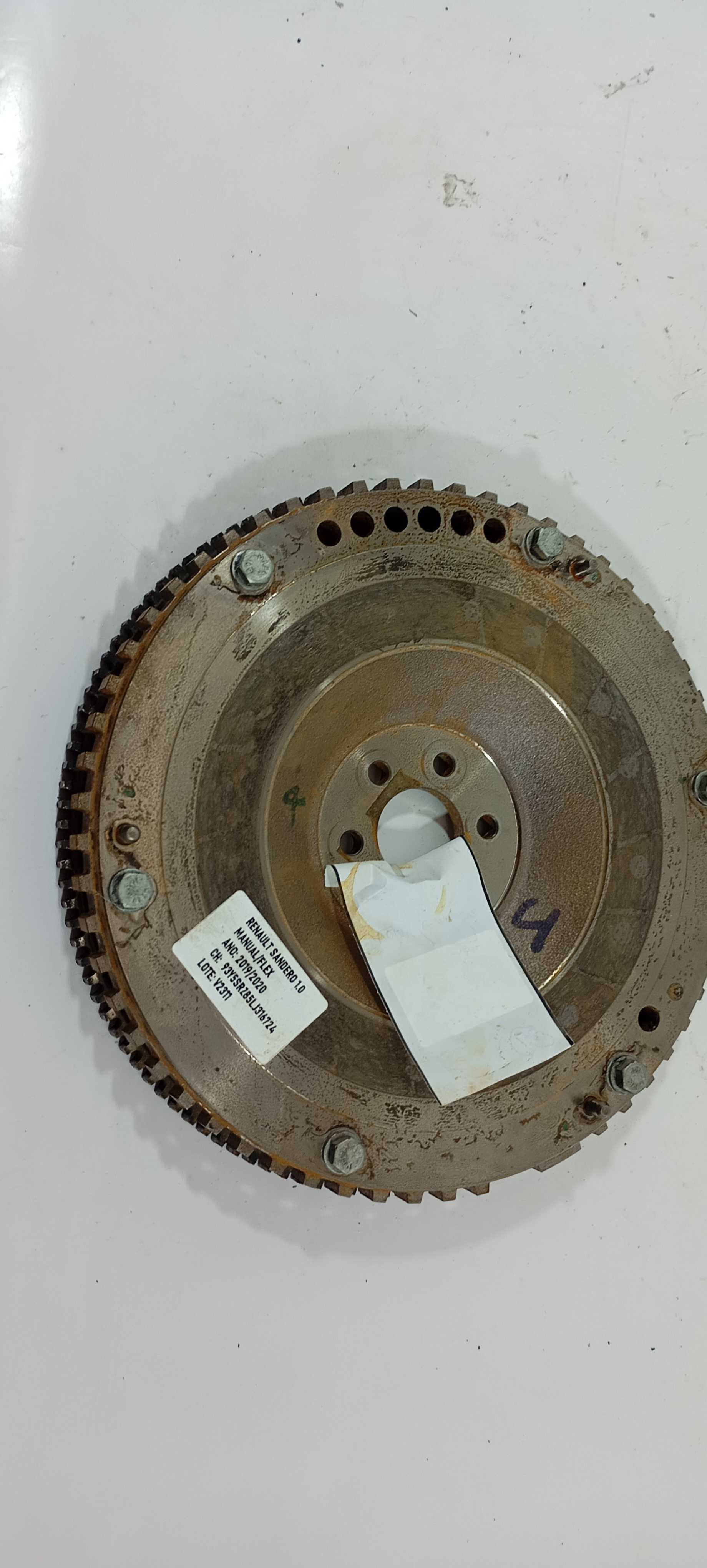 Volante Motor Renault Sandero 1.0 2020 123113883r 2