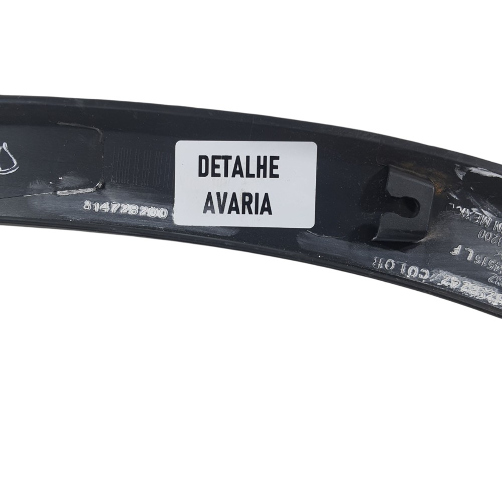 Moldura Vão Roda Traseiro Direito Gm Tracker 2018 95298242 Preto 7