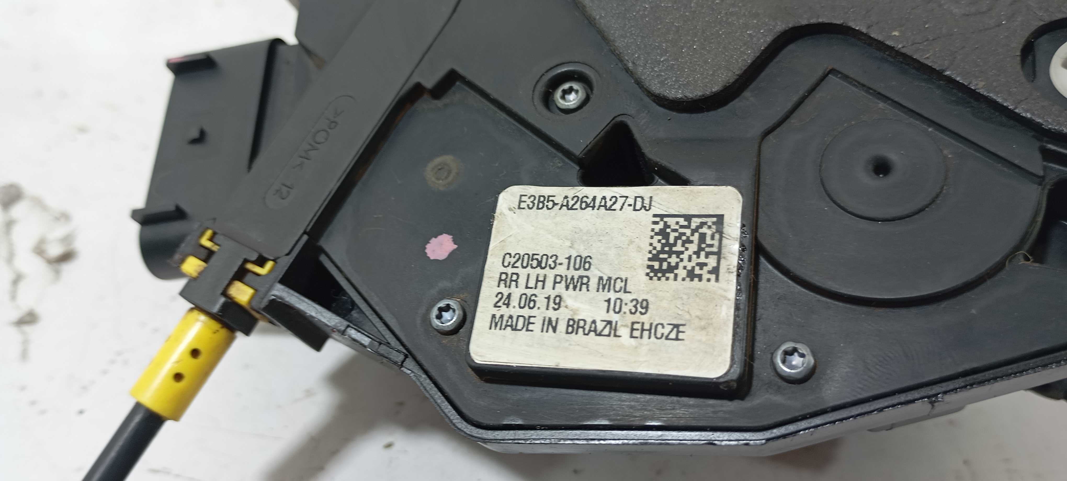 Fechadura Porta Traseira Esquerda Ford Ka 2020 E3b5a264a27dj 6