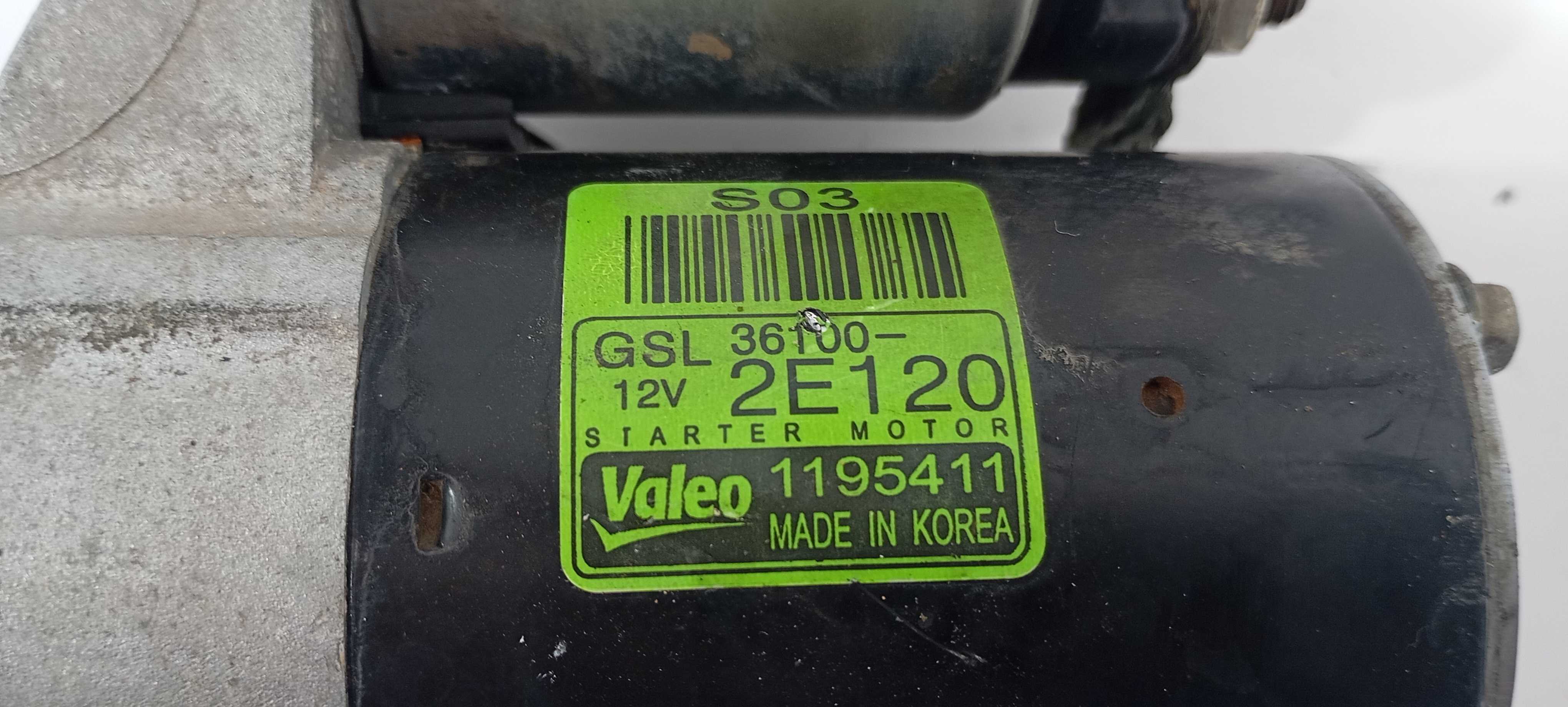 Motor Partida Hyundai Ix35 2.0 2012 361002e120 5