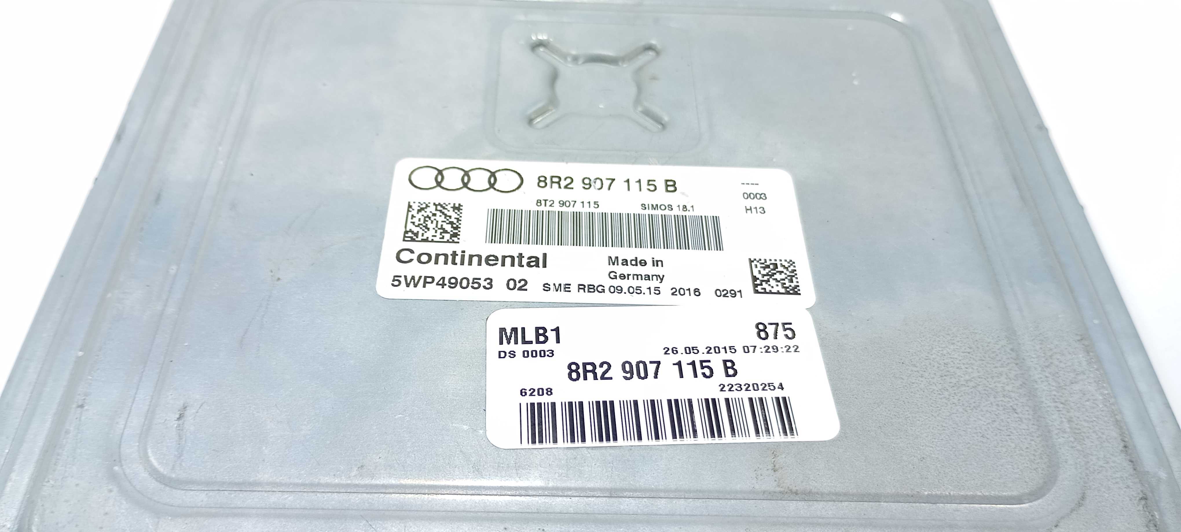 modulo  Do Motor Audi Q5 2.0 Tfsi 2015 V2282 6