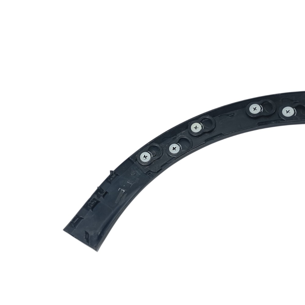 Moldura Paralama Traseira Esquerda Captur 2021 788a36209r Preto 6