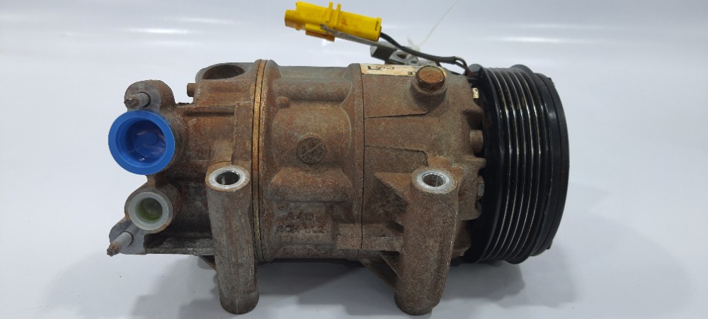 Compressor Ar Condicionado Peugeot 208 1.2 2018 9816114980 3