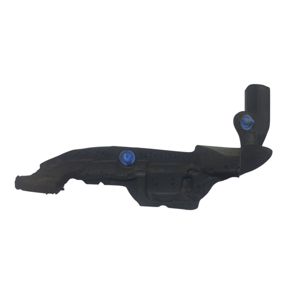 Borracha Capô Esquerdo Peugeot 208 1.2 2018 9674479580 Preto 4