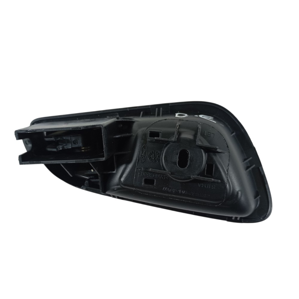 Maçaneta Interna Dianteira Esquerda Ford Ka 2021 E3b5a22601a Preto Dianteira 3