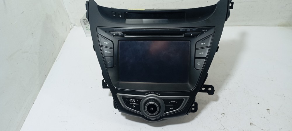 Multimídia Hyundai Elantra 2.0 2014 Lnd1420iwmd Preto 7