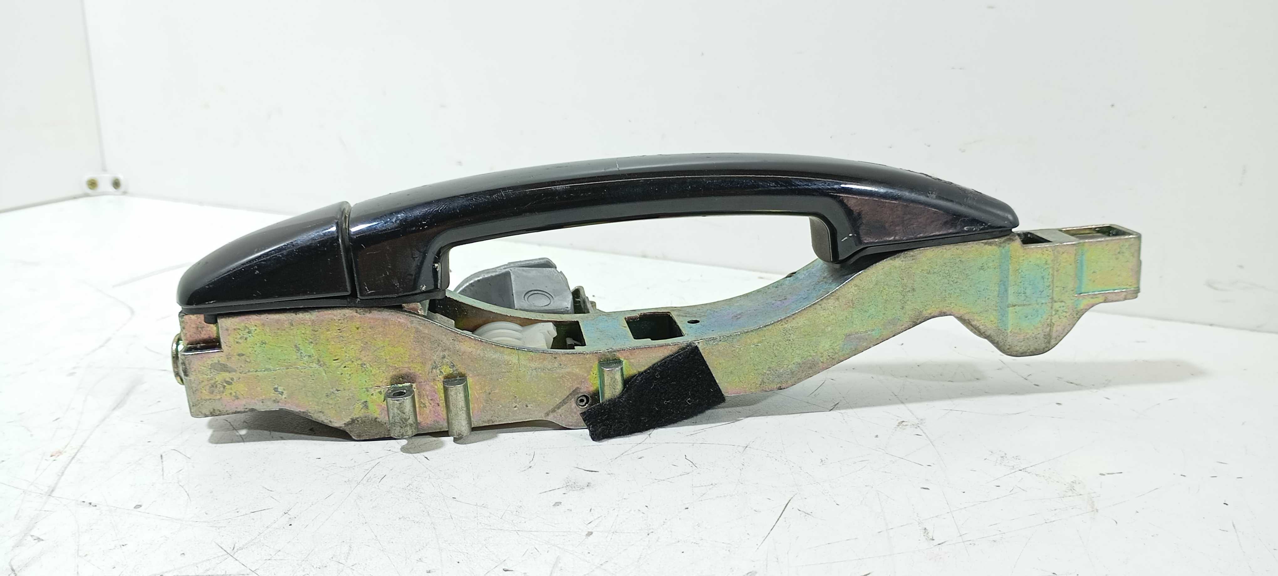 Maçaneta Externa Traseira D. Citroen C4 2.0 2014 Flex V2291 Preto Traseira 8