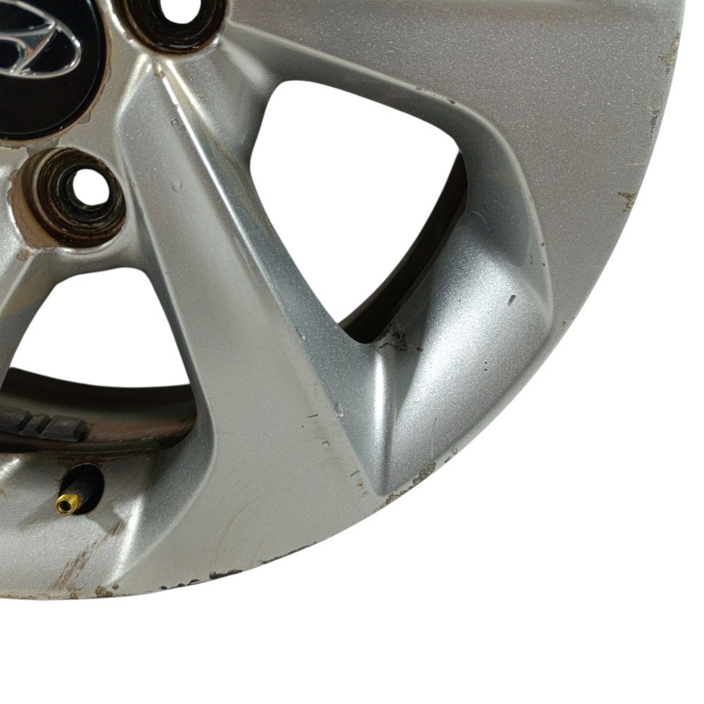 Roda Aro 15 Hb20s 1.6 2018 529101s650 Cinza 5