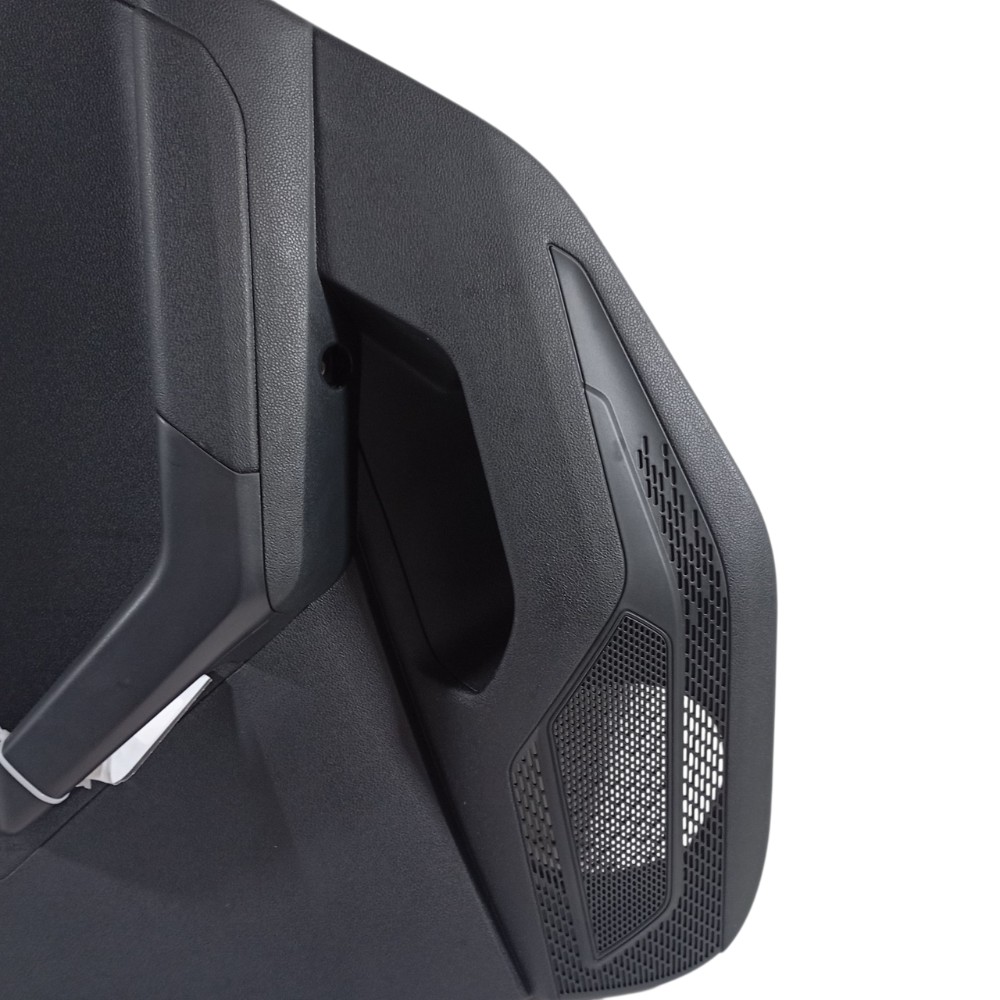 Forro Porta Traseira Direita Polo Highline 2024 6ea868010 Preta 2