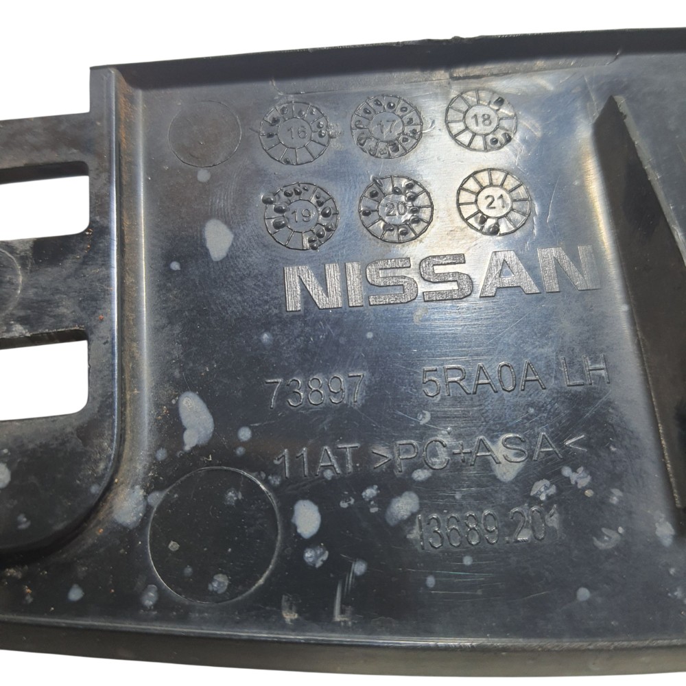 Rack Teto Esquerdo Nissan Kicks 2022 738975ra0a Prata 6