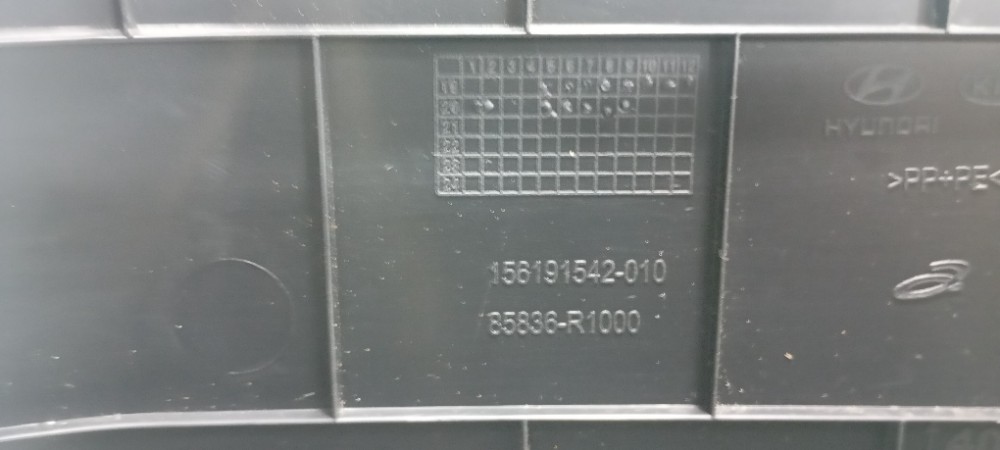 Acabamento Coluna Centraluerdo Hb20 2021 85836r1000 2