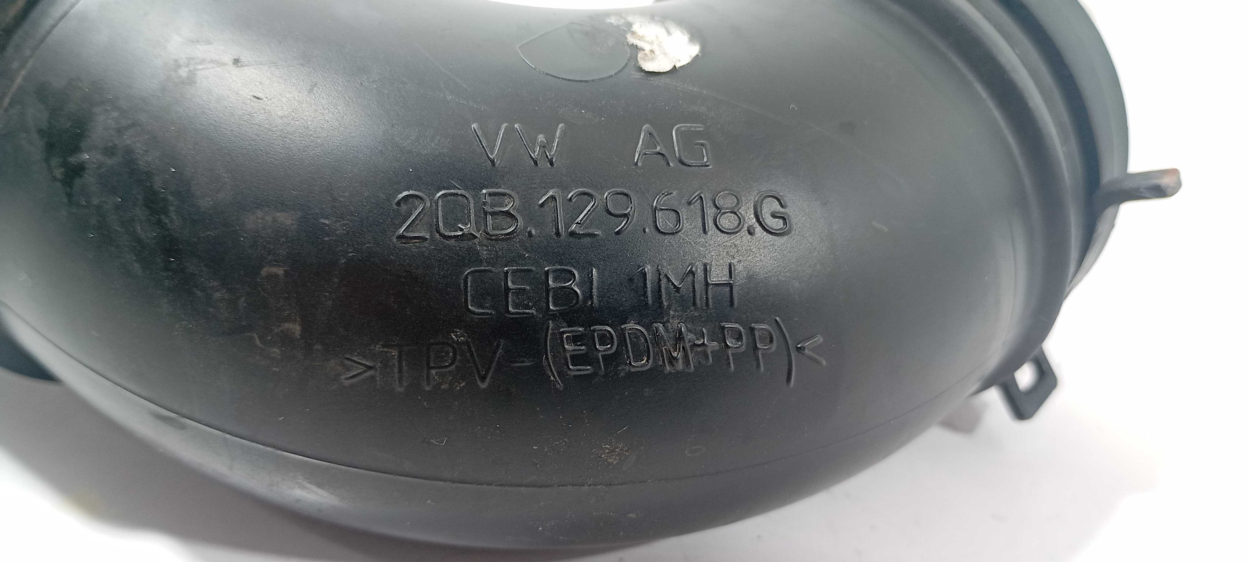 Duto De Ar Vw Virtus Confort 1.0 2023 2qb129618g Preto 5
