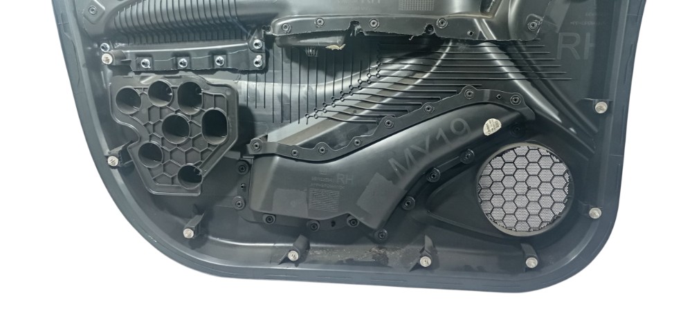 Forro Porta Dianteiro Direito Gm Prisma 1.4 Lt 2019 Bbw23501 Preto 4
