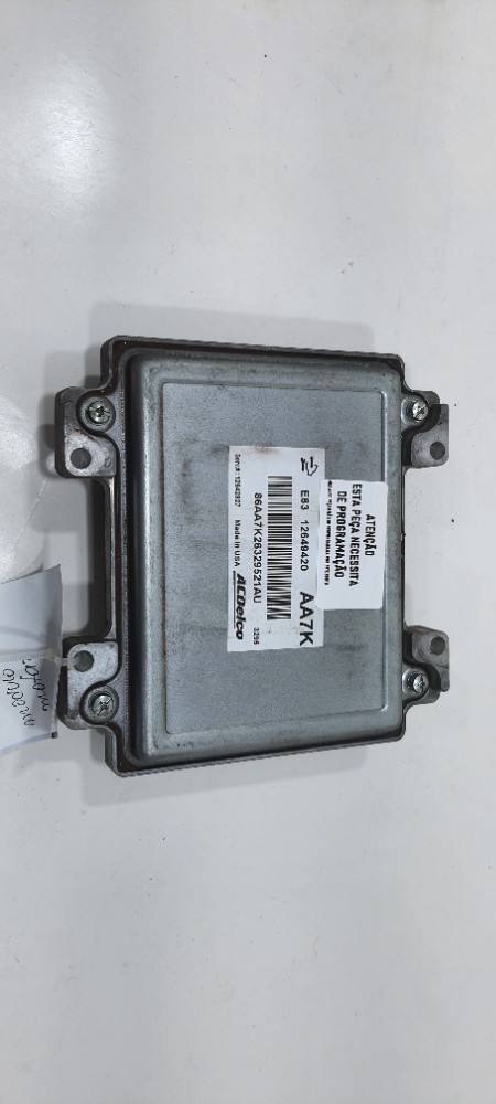 Módulo Motor Chevrolet Cruze Sedan 2014 12649420 5