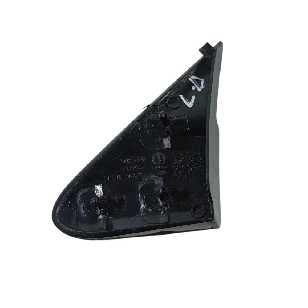 Acabamento Retrovisor Direito Argo Drive 1.0 2023 100237399 Preto 6