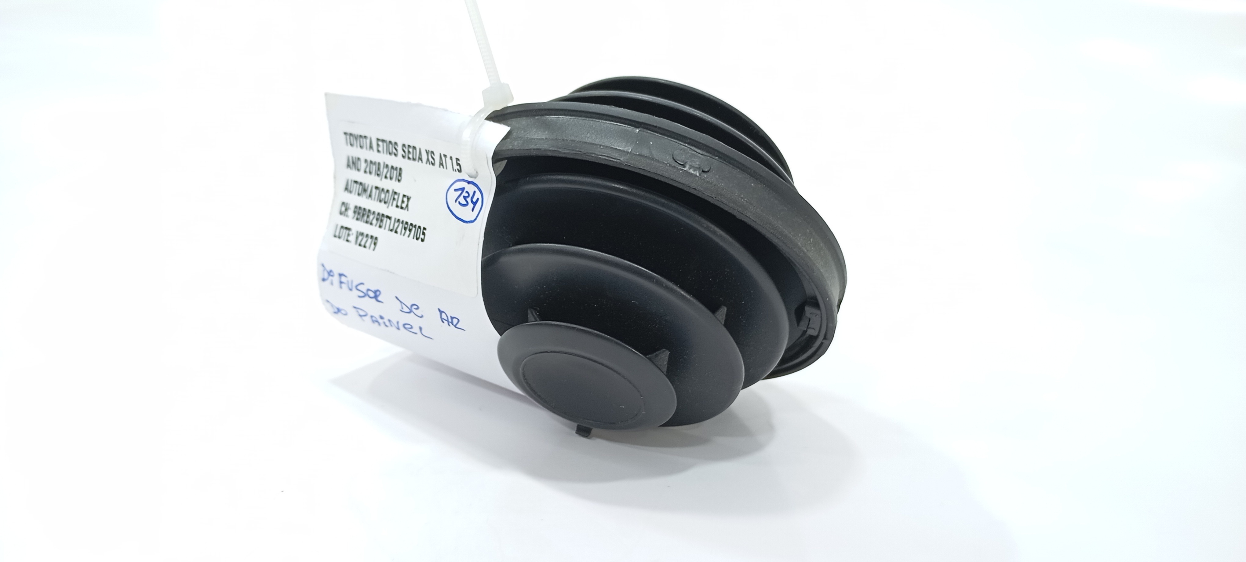 Difusor De Ar Painel Etios Sedan 1.5 2018 Flex V2279 1