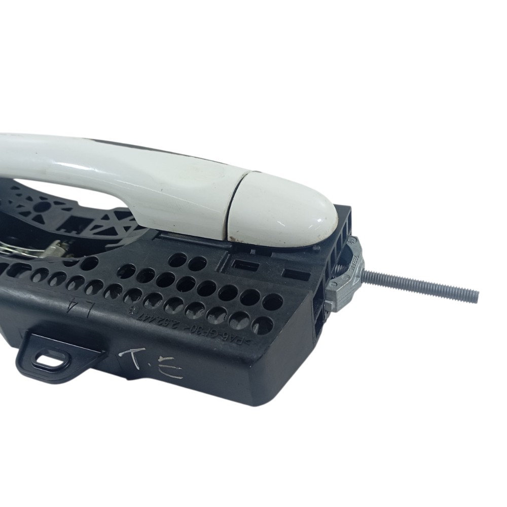 Maçaneta Externa Traseira Esquerda Captur 2021 806079360r Branco Traseira 3