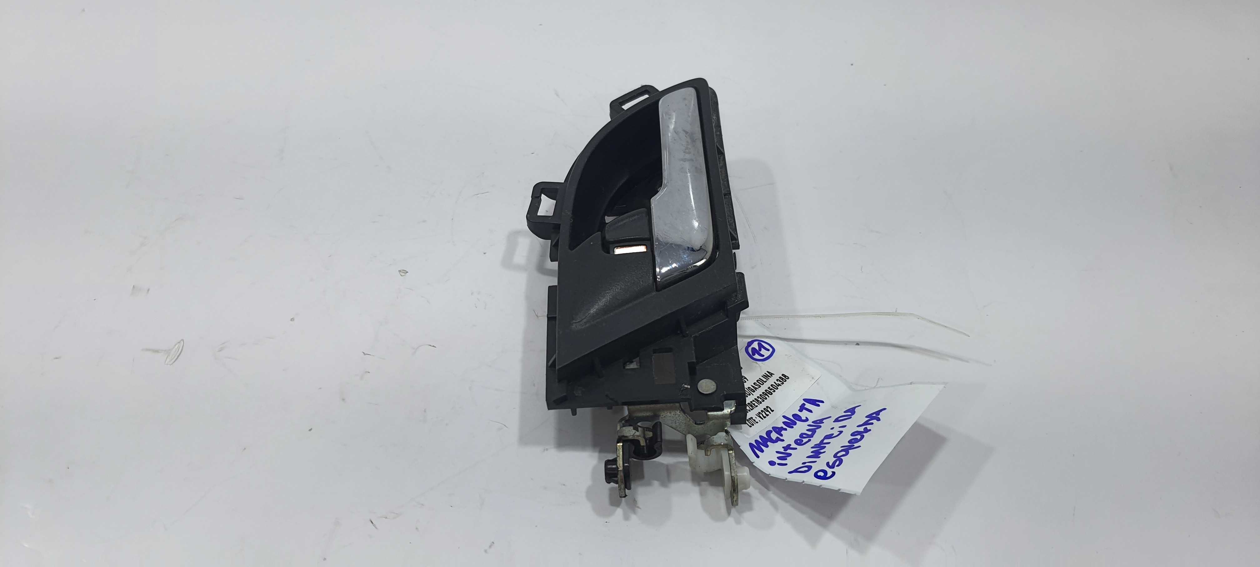 Maçaneta Int Dianteira Esquerda Honda Crv Lx 2.0 2009 V2292 Preto Dianteira 1