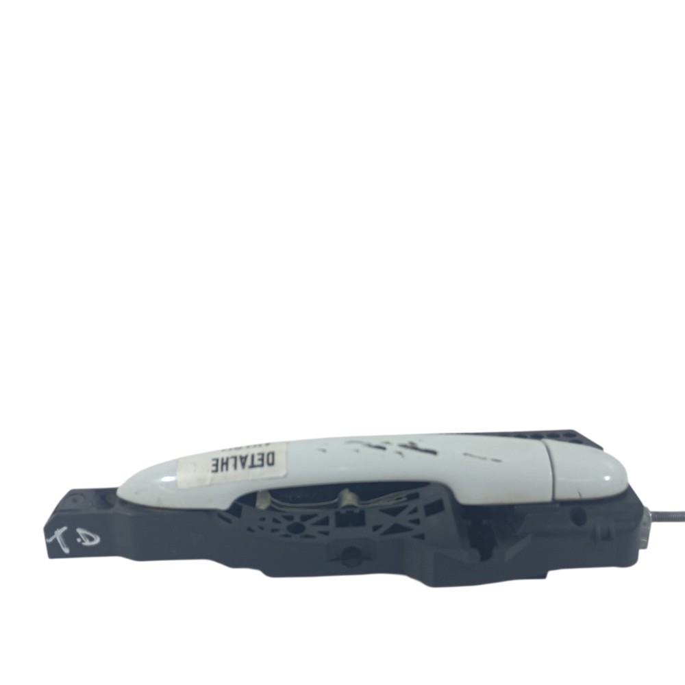 Maçaneta Externa Traseiro Direito Captur 2021 806079360r Branco Traseira 2