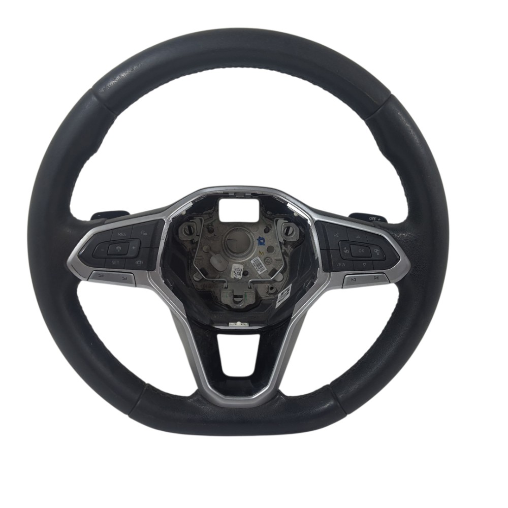 Volante Volkswagen T-cross Tsi 2023 4012847 Preto