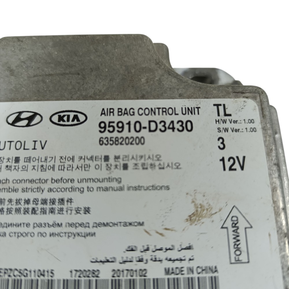 Módulo Painel Acionado New Tucson Gls 1.6 2019 95910d3430 4