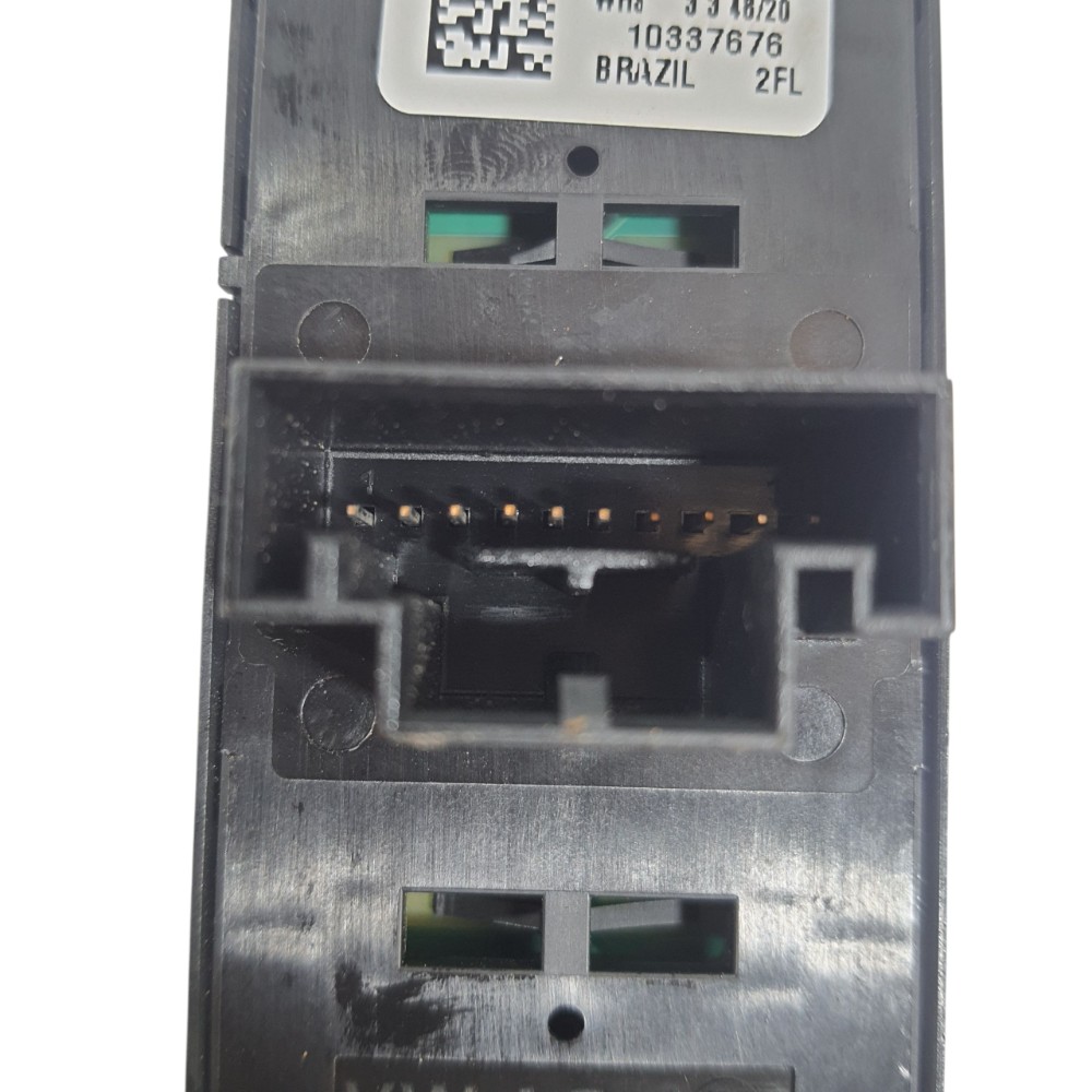 Botão vidro dianteiro esquerdo nivus TSI 2021 5G0959857F 8