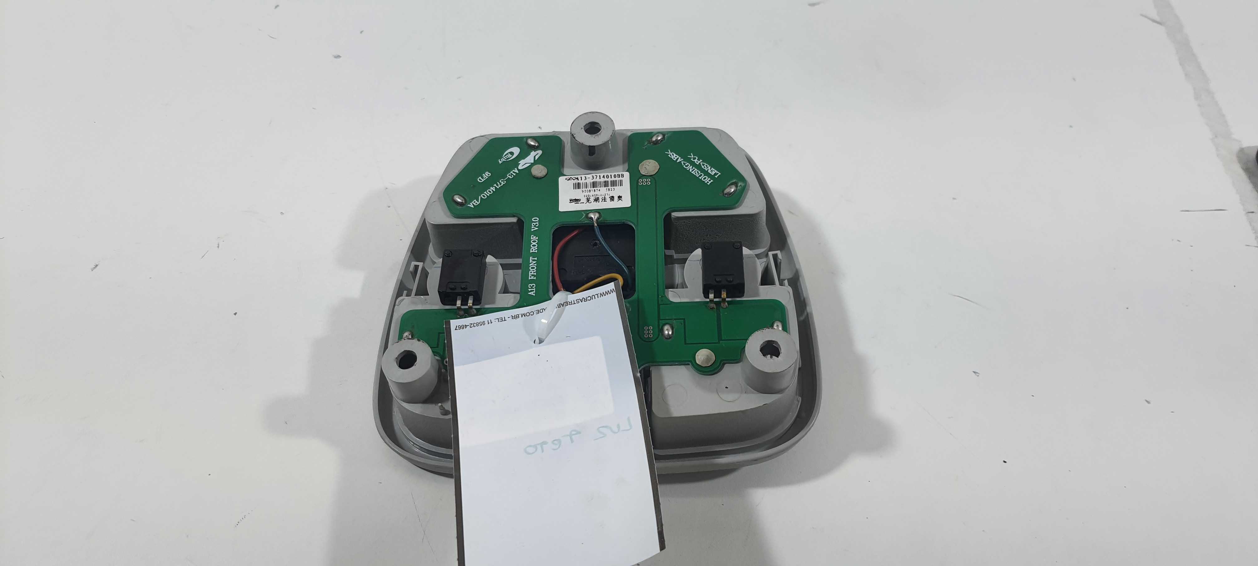 Luz Teto Dianteira Chery Celer Hatch 2017 Manual V2288 2